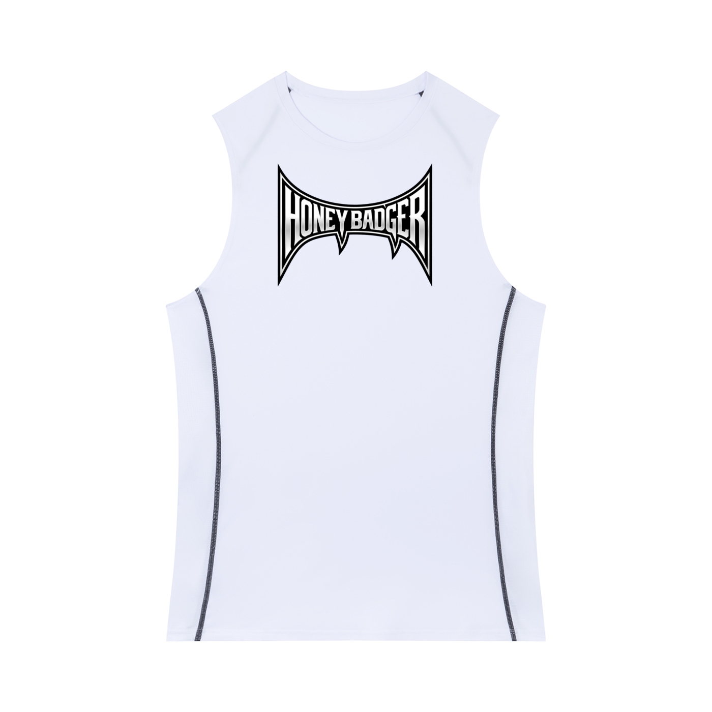 Slim-Fit Topstitch DEFIANCE Tank
