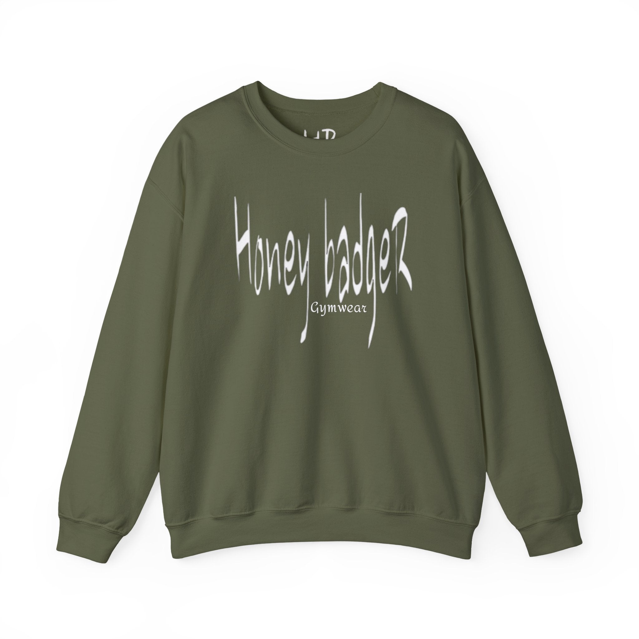 Classic JAGGED Honey Badger sweatshirt