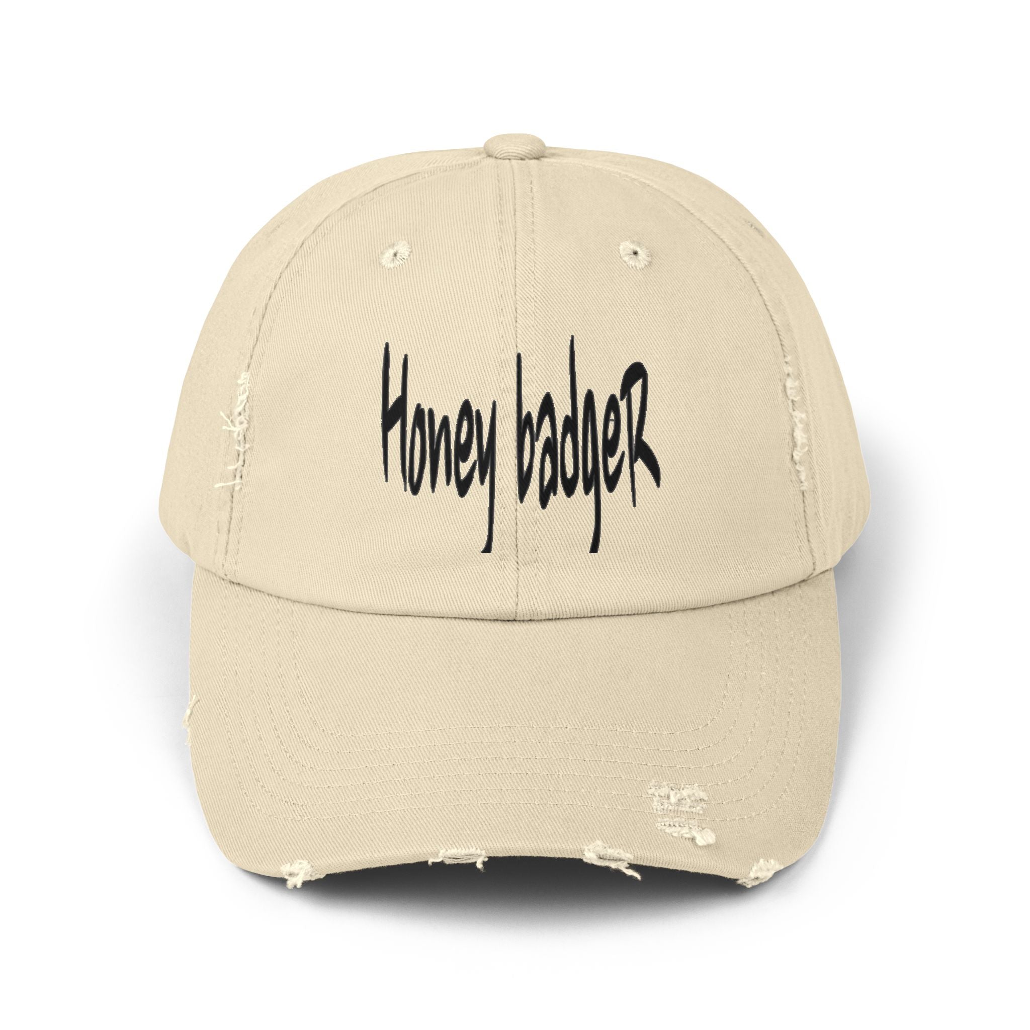 JAGGED Distressed hat (ADJUSTABLE)