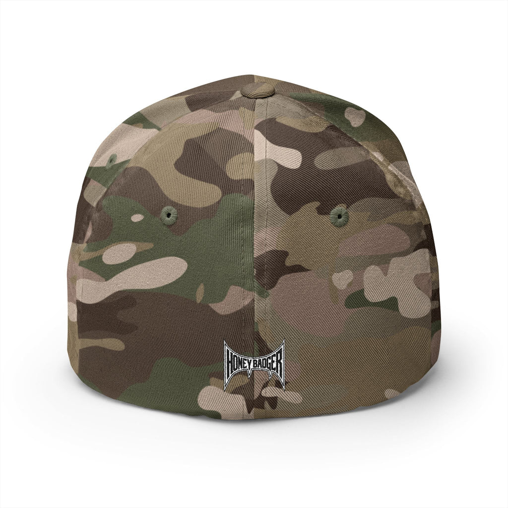 DEFIANCE Fitted Hat (Embroidery)