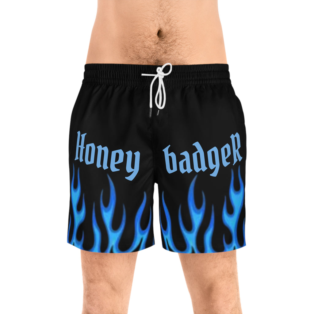 FLAME Swim/anywhere  SHORTS  (Black/ Blue)