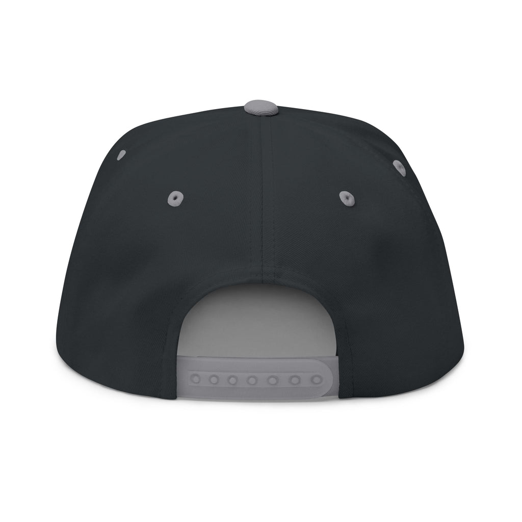 O.G HB-flatbrim hat (Adjustable)