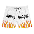 FLAME Swim/anywhere  SHORTS  (White/ Orange / Black)