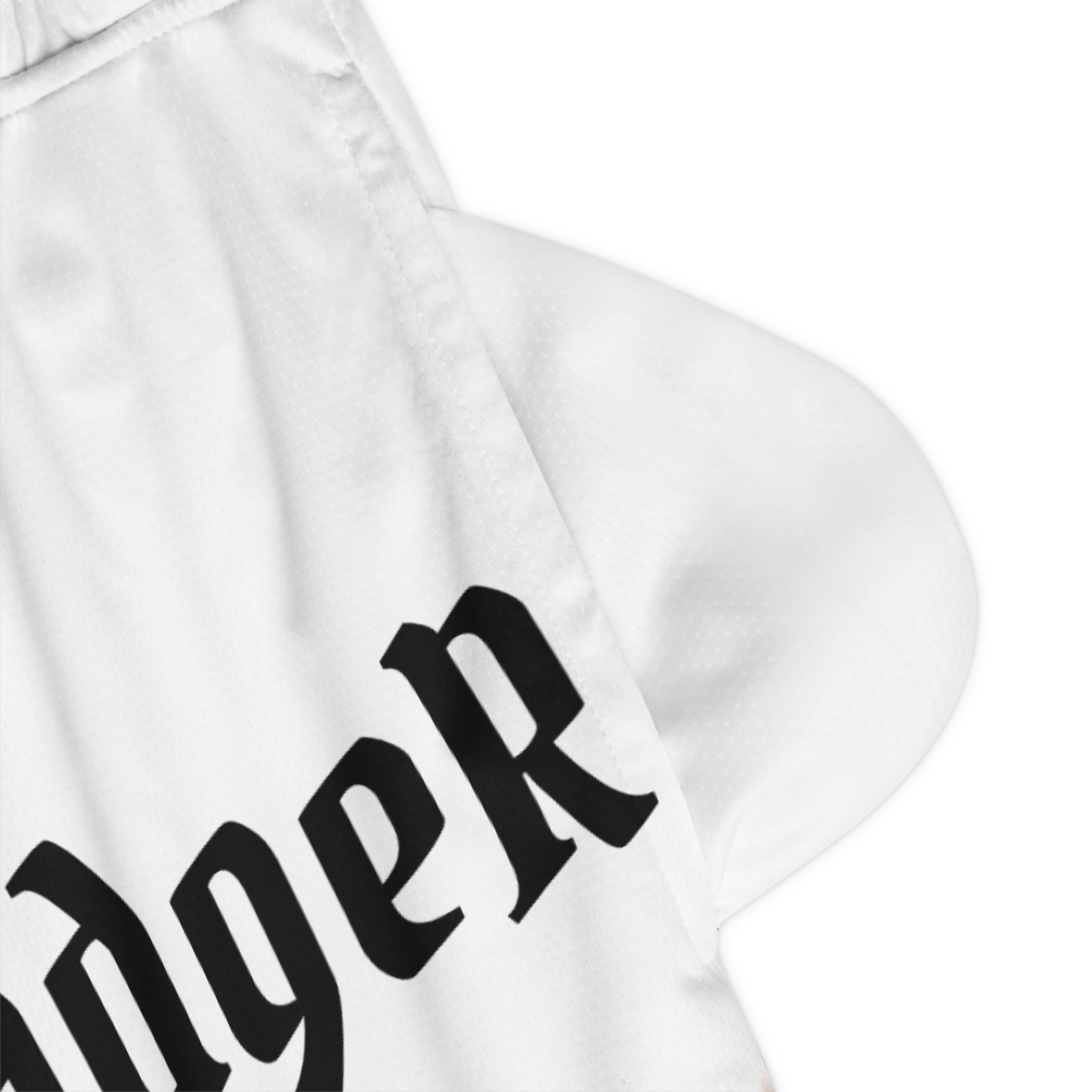 FLAME Shorts (White/ Orange/ Black)