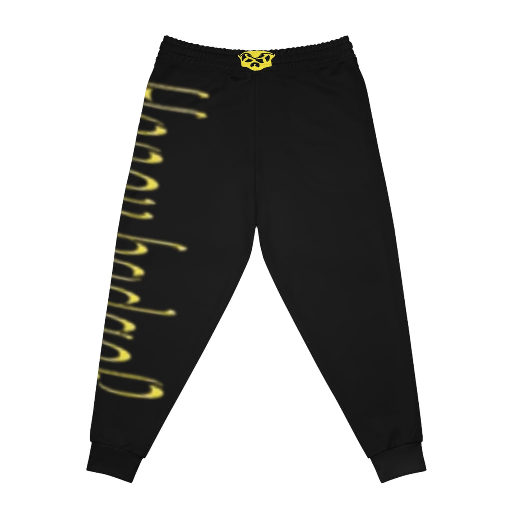 Side leg HUSTLER Joggers (Cuffed/yellow)