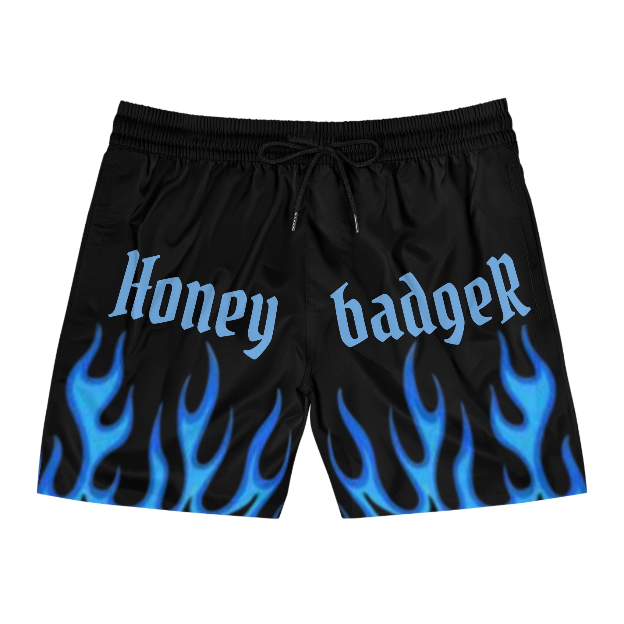 FLAME Swim/anywhere  SHORTS  (Black/ Blue)