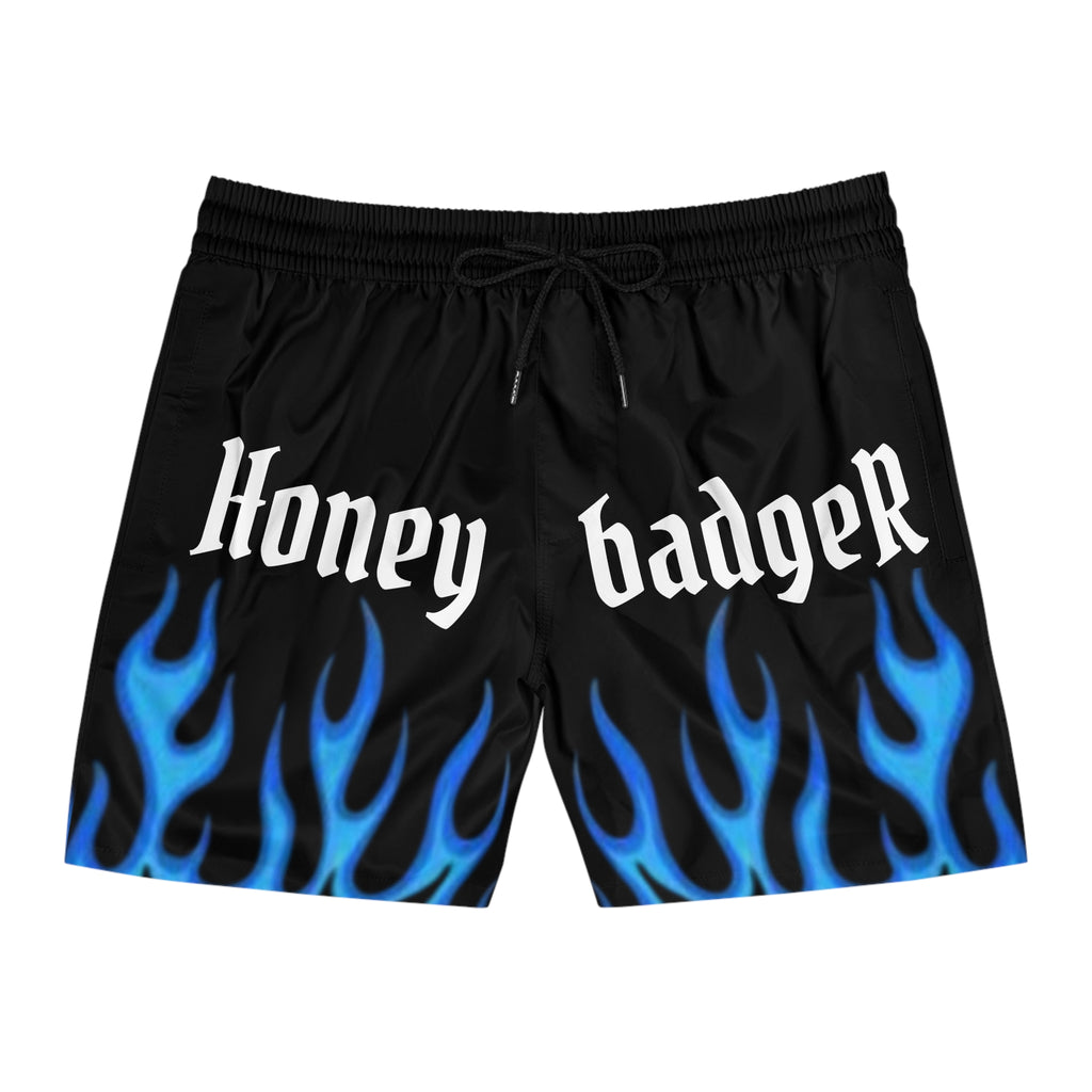 FLAME Swim/anywhere  SHORTS  (Black / Blue / White )