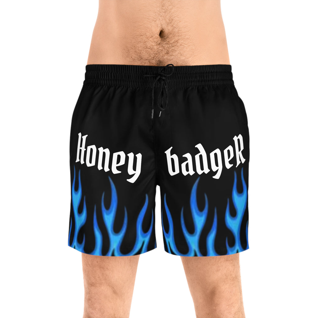 FLAME Swim/anywhere  SHORTS  (Black / Blue / White )