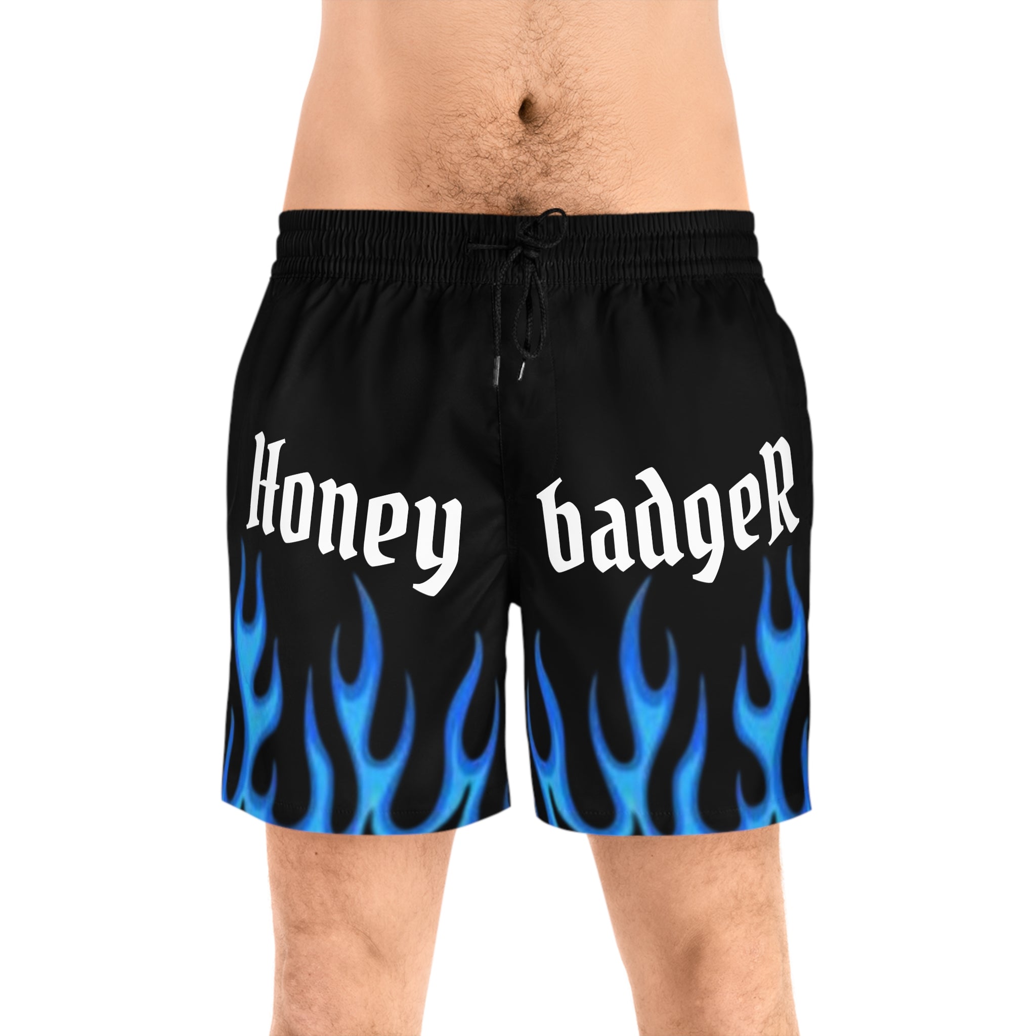 FLAME Swim/anywhere  SHORTS  (Black / Blue / White )