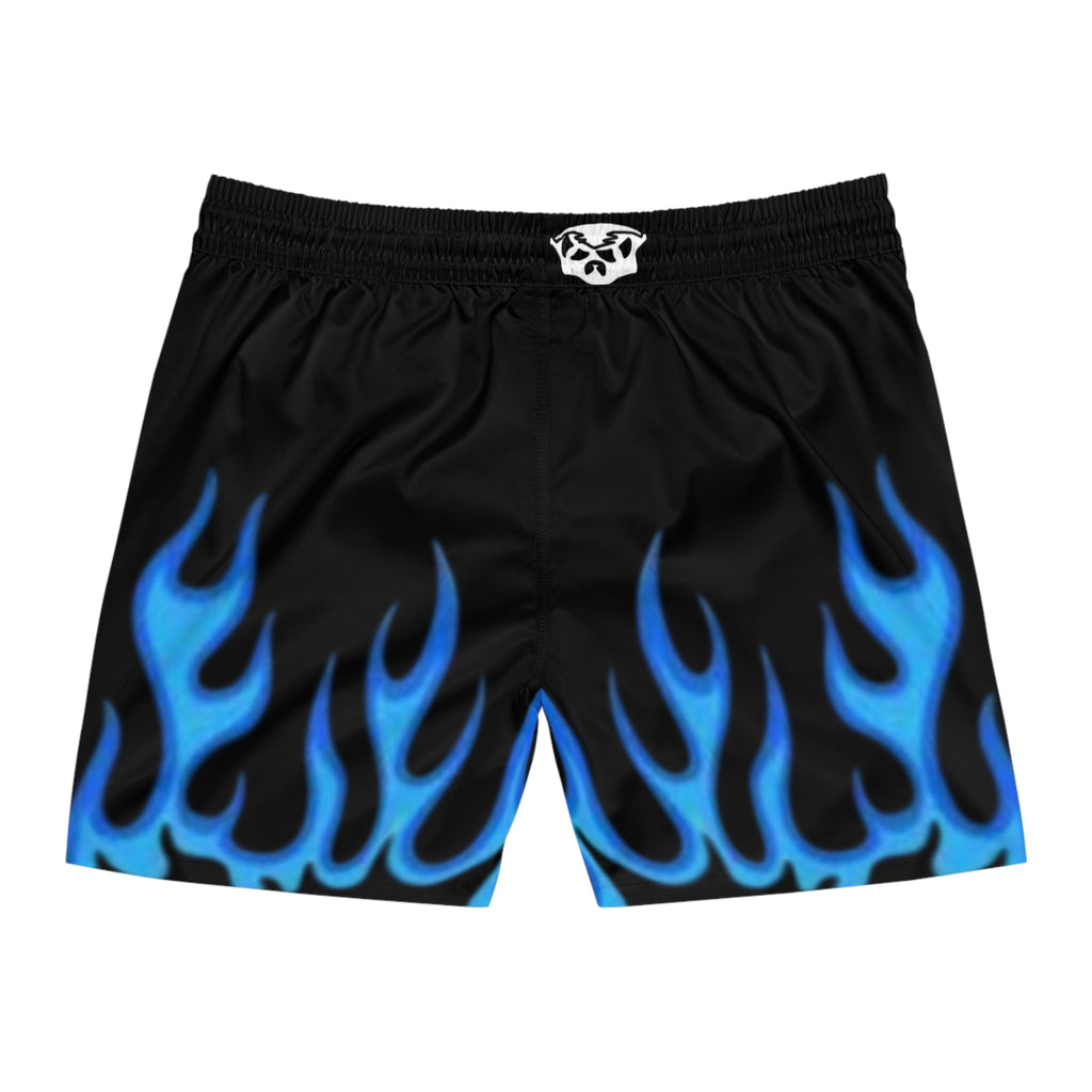 FLAME Swim/anywhere  SHORTS  (Black / Blue / White )