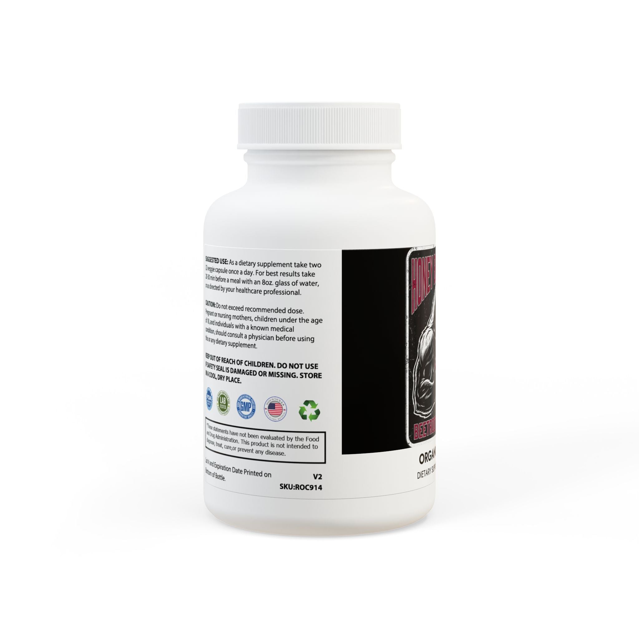 Beetroot Supplement (60 Capsules)