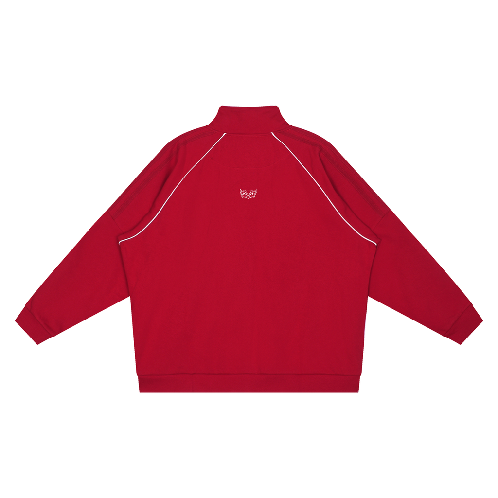 Y2K Striped Jacket