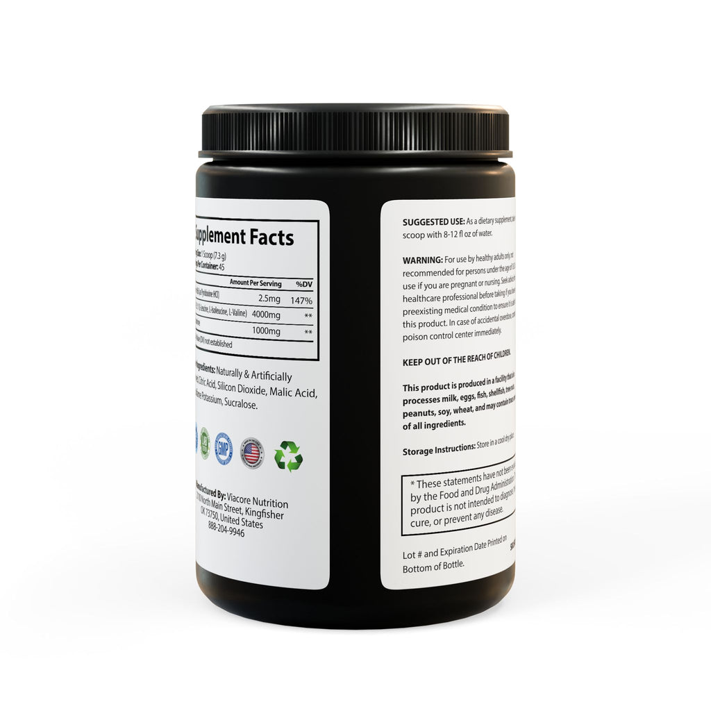 BCAA Supplement, WATERMELON (325g, 11.46oz, 45 servings)