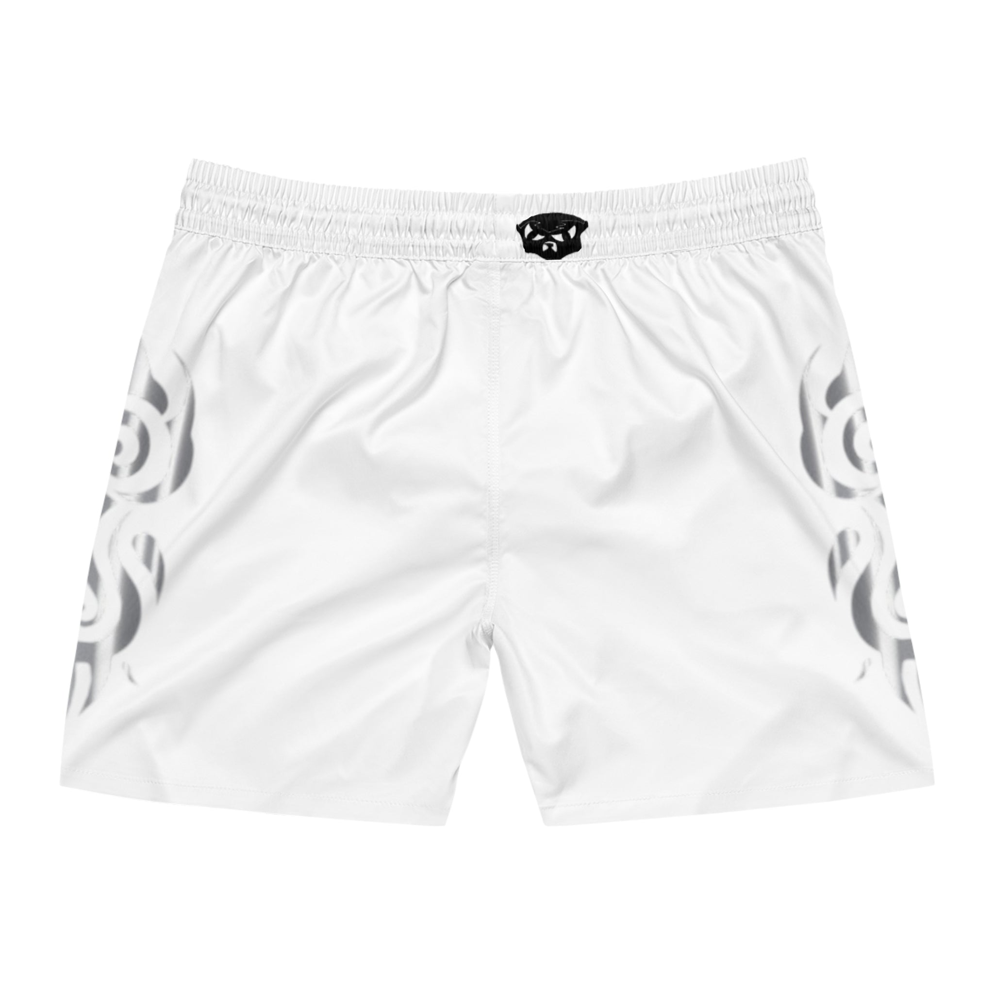 CHROME TRIBAL Swim Shorts (WHITE)