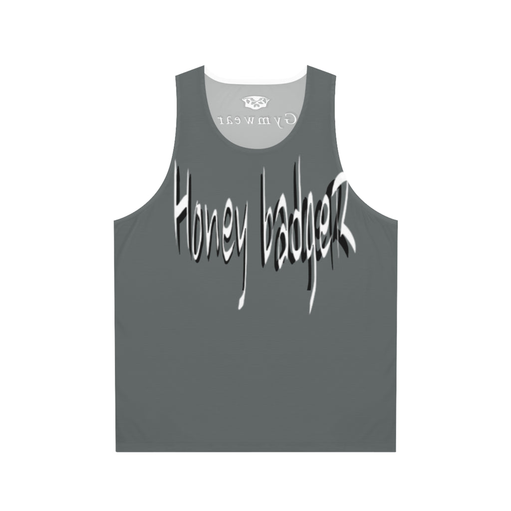 JAGGED Tank (Grey/ Black/ White)