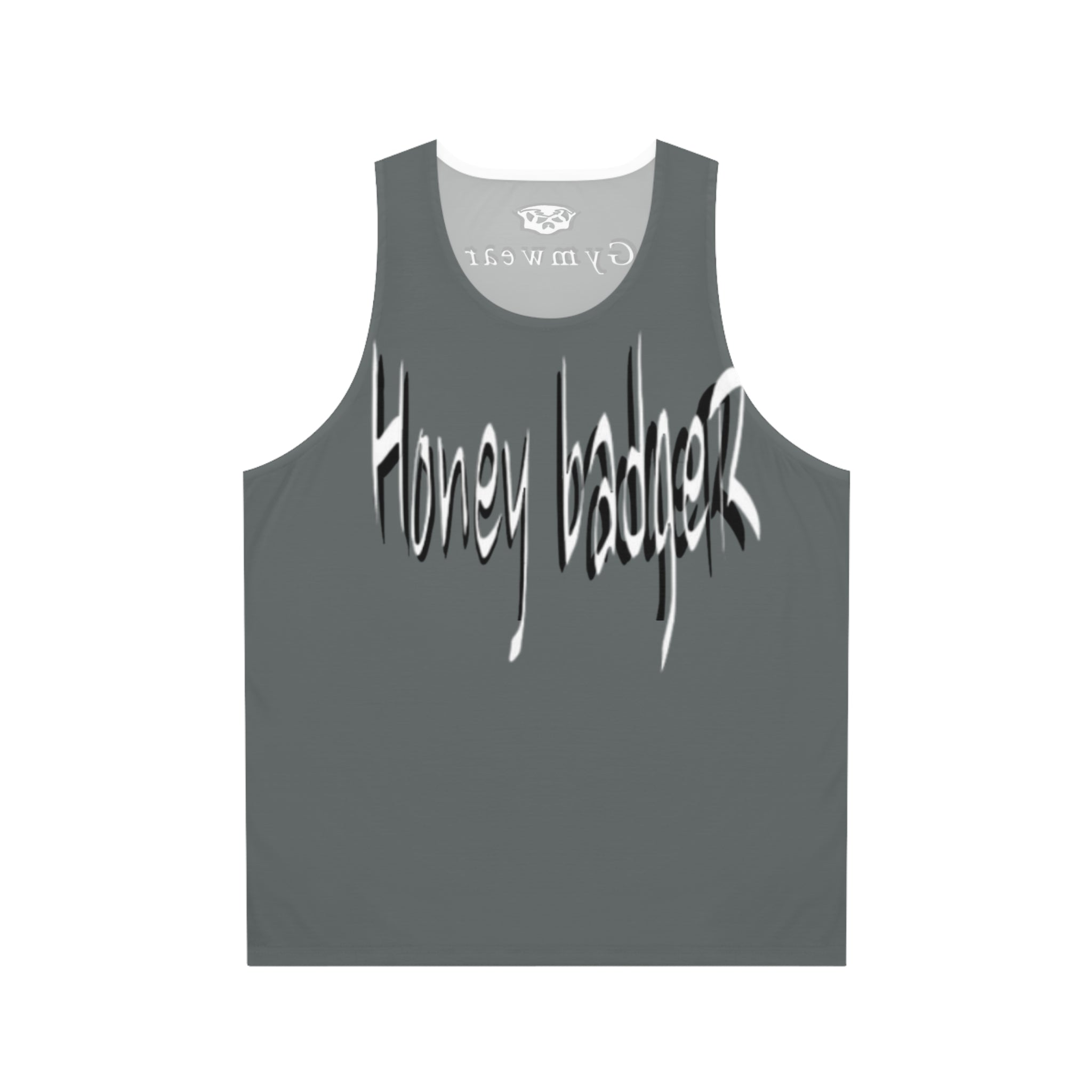 JAGGED Tank (Grey/ Black/ White)
