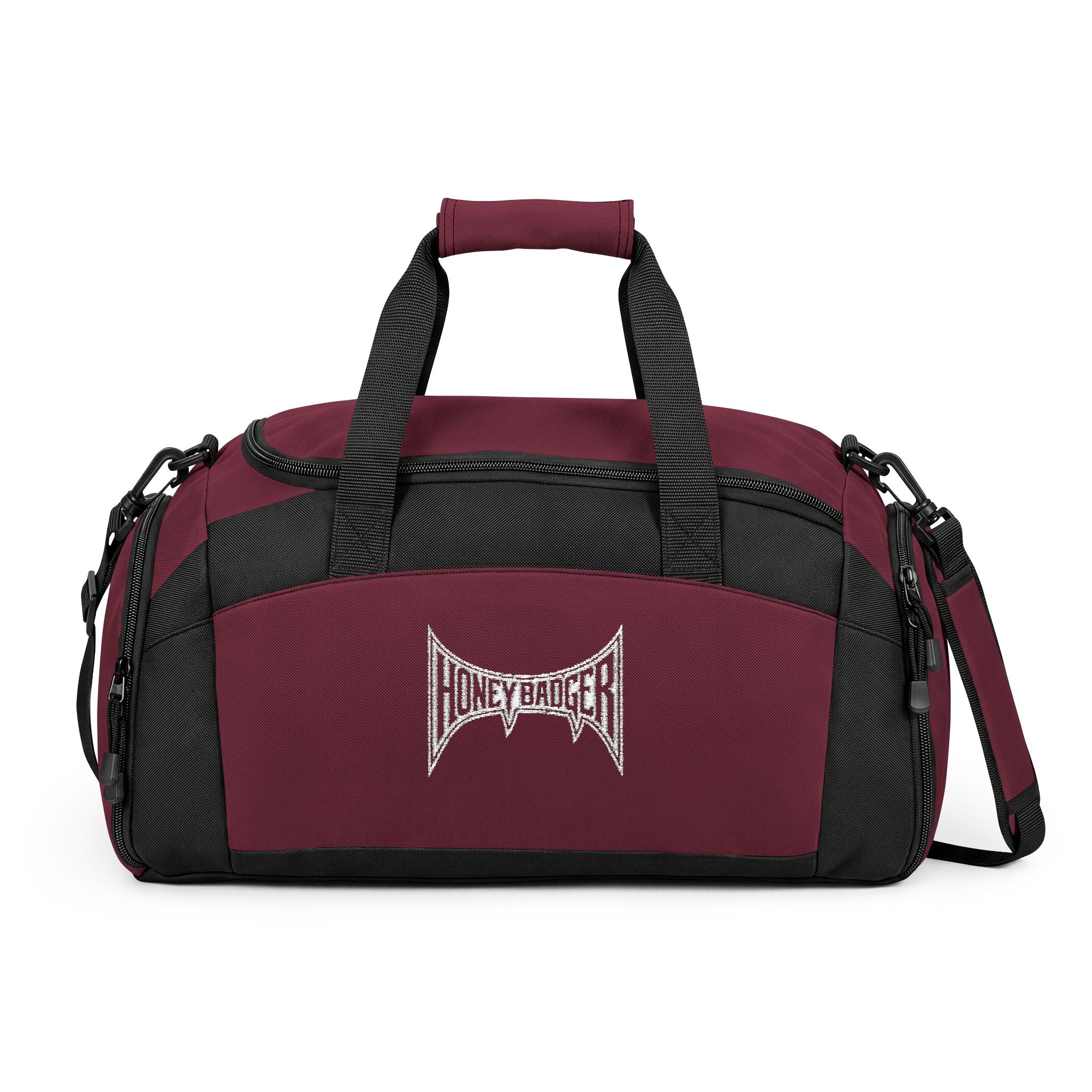 DEFIANCE Gym Bag (white font)