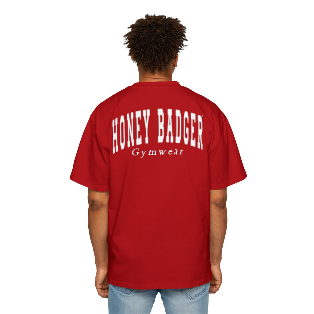 Oversized tee version of PUMP COVER (white)