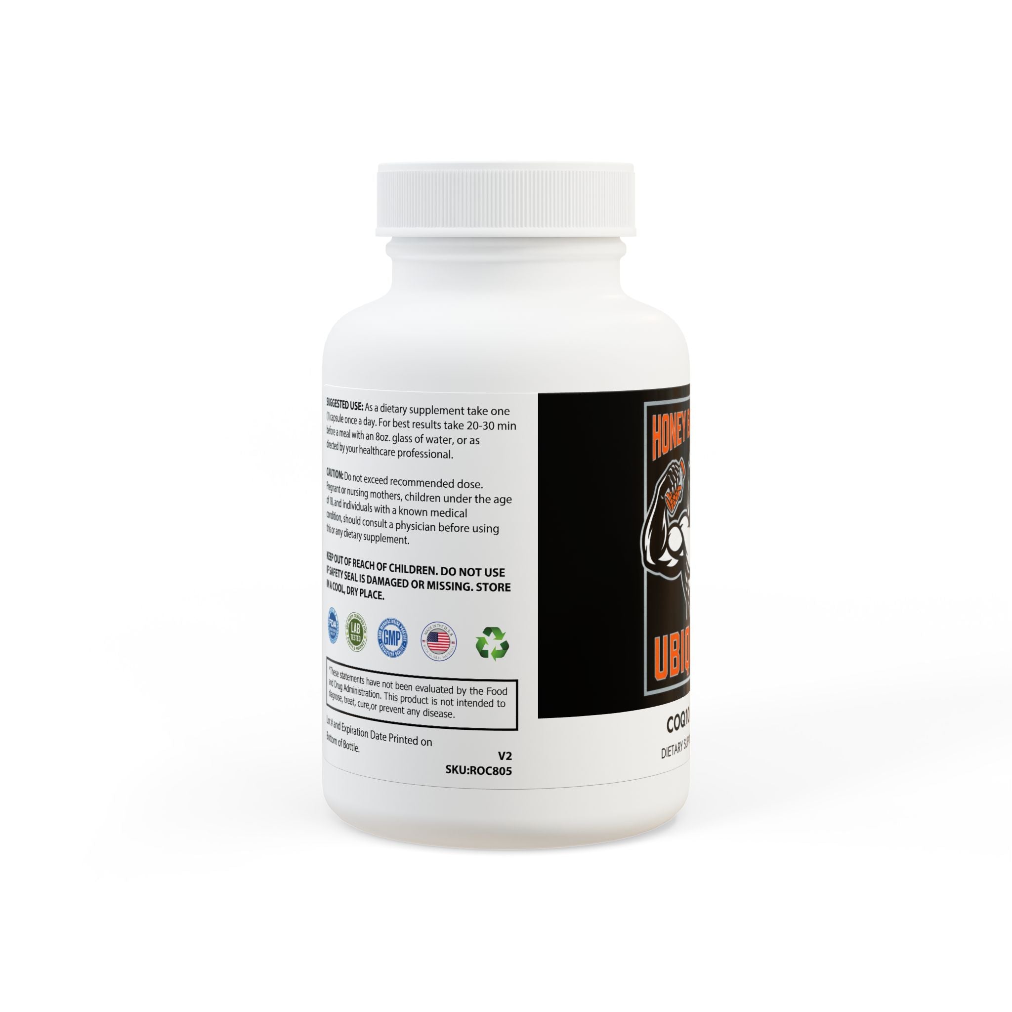 UBIQUINONE  Supplement (30 Capsules)(COQ10)