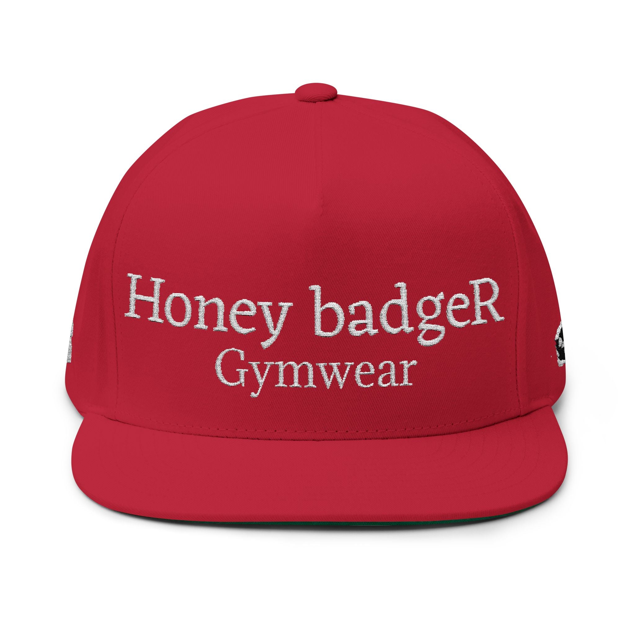 O.G HB-flatbrim hat (Adjustable)