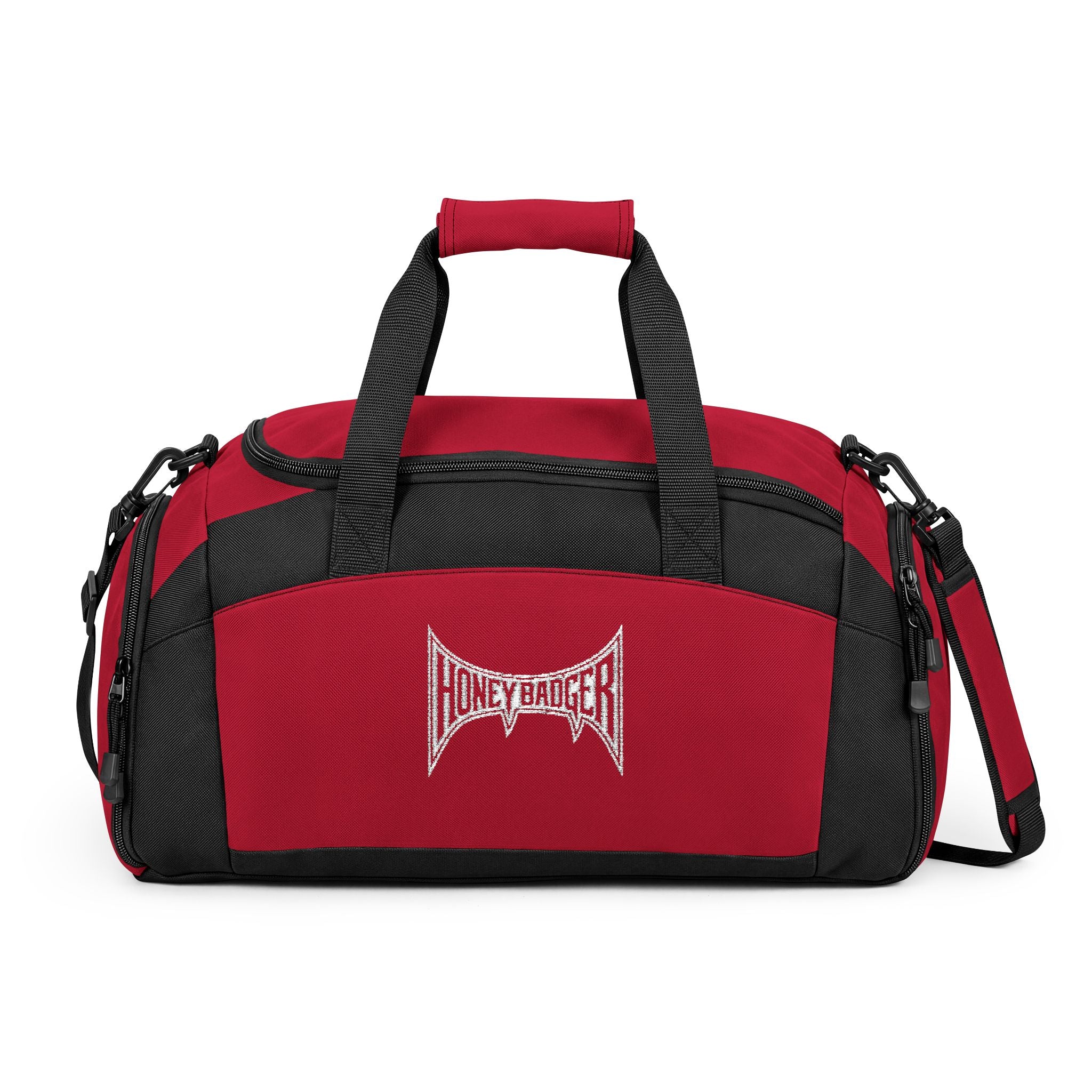 DEFIANCE Gym Bag (white font)