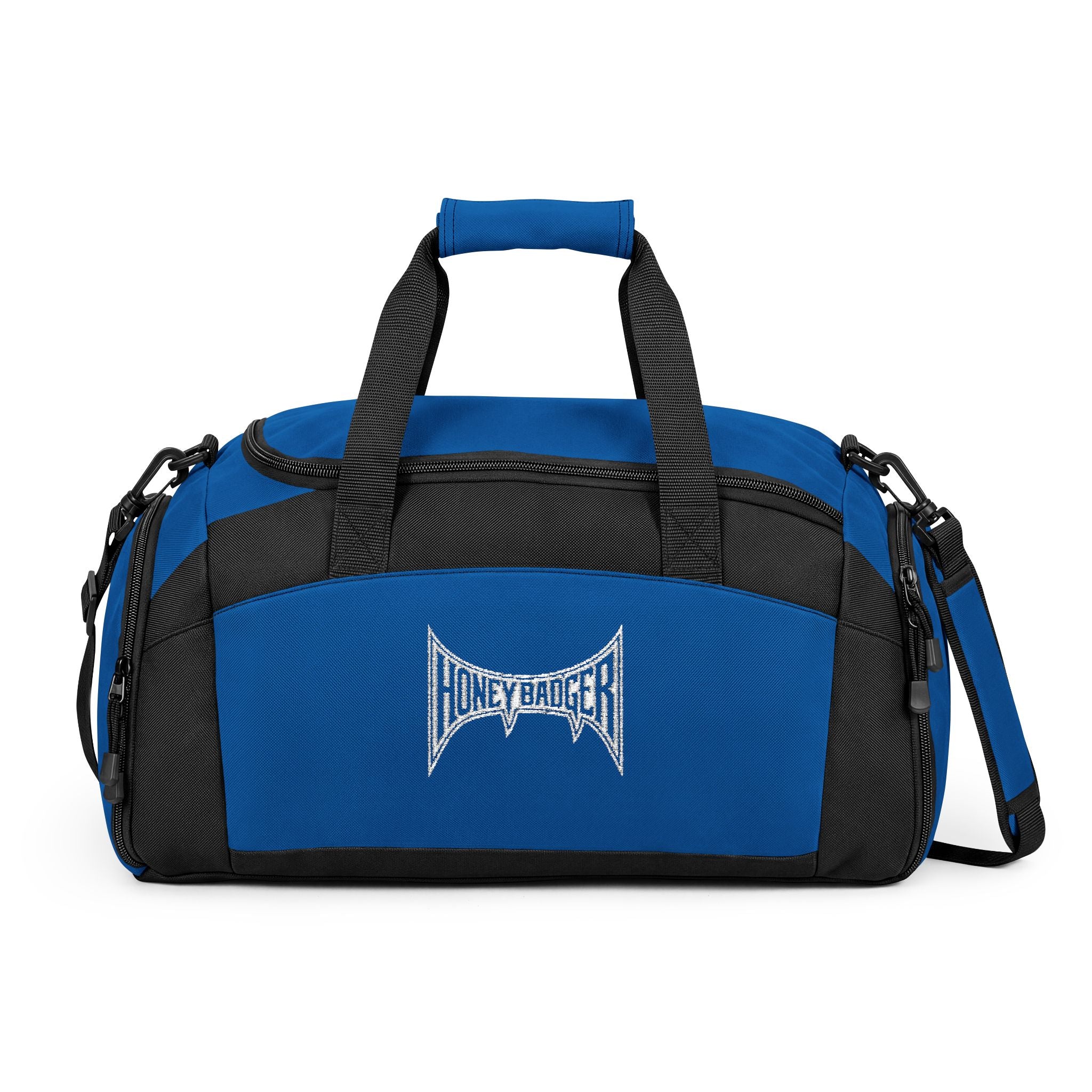 DEFIANCE Gym Bag (white font)