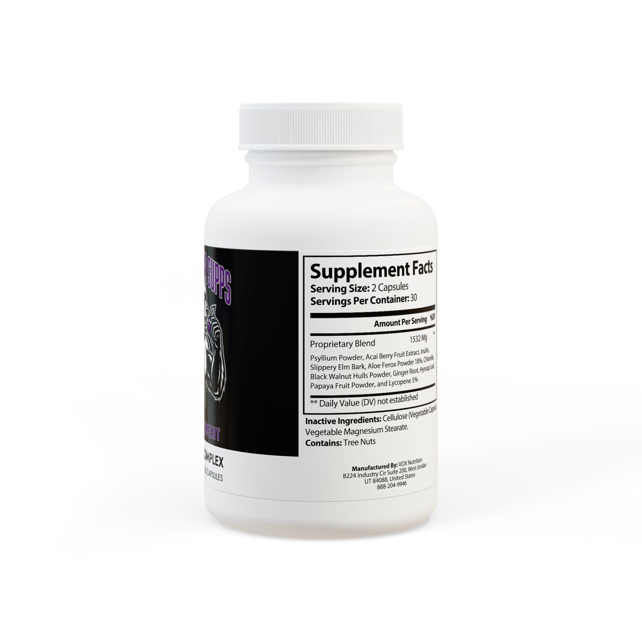 ACIA BERRY Supplement (60 Capsules)
