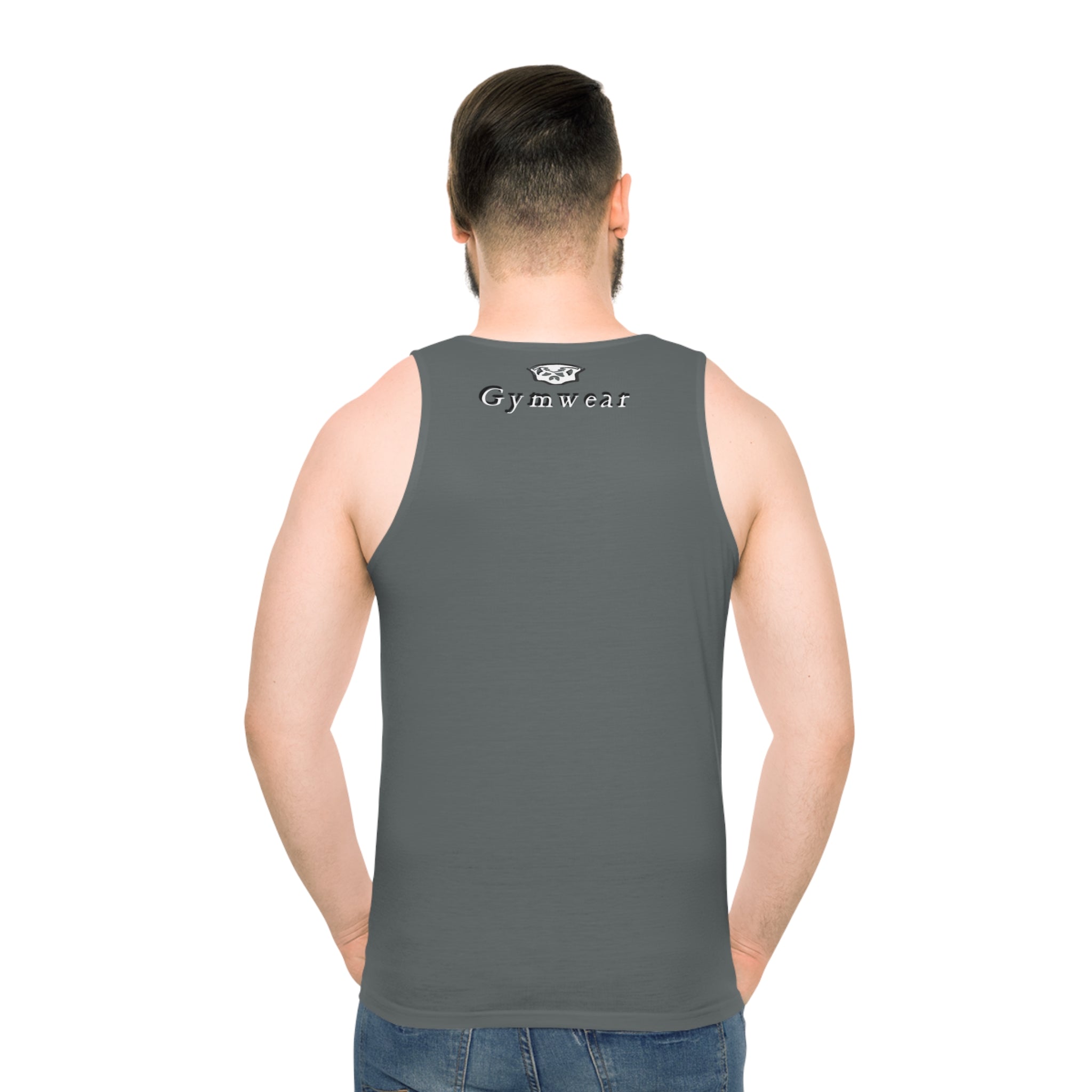 JAGGED Tank (Grey/ Black/ White)