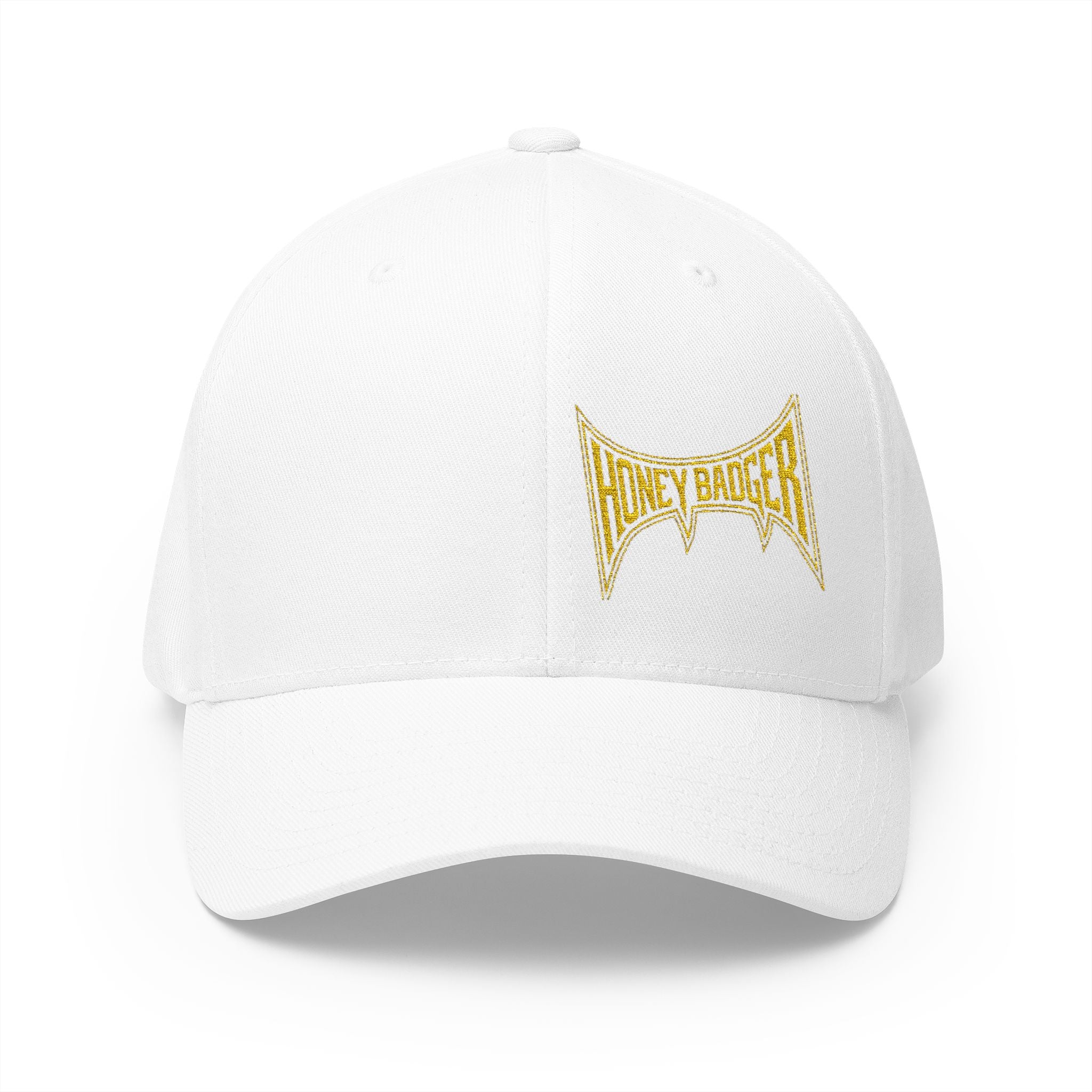 DEFIANCE Fitted Hat (front logo)(Embroidery)