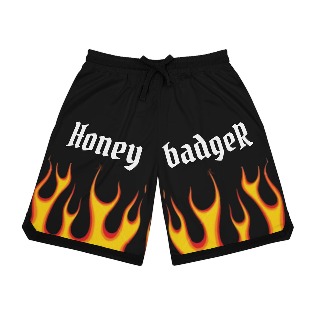 Classic FLAME Shorts(BLACK)