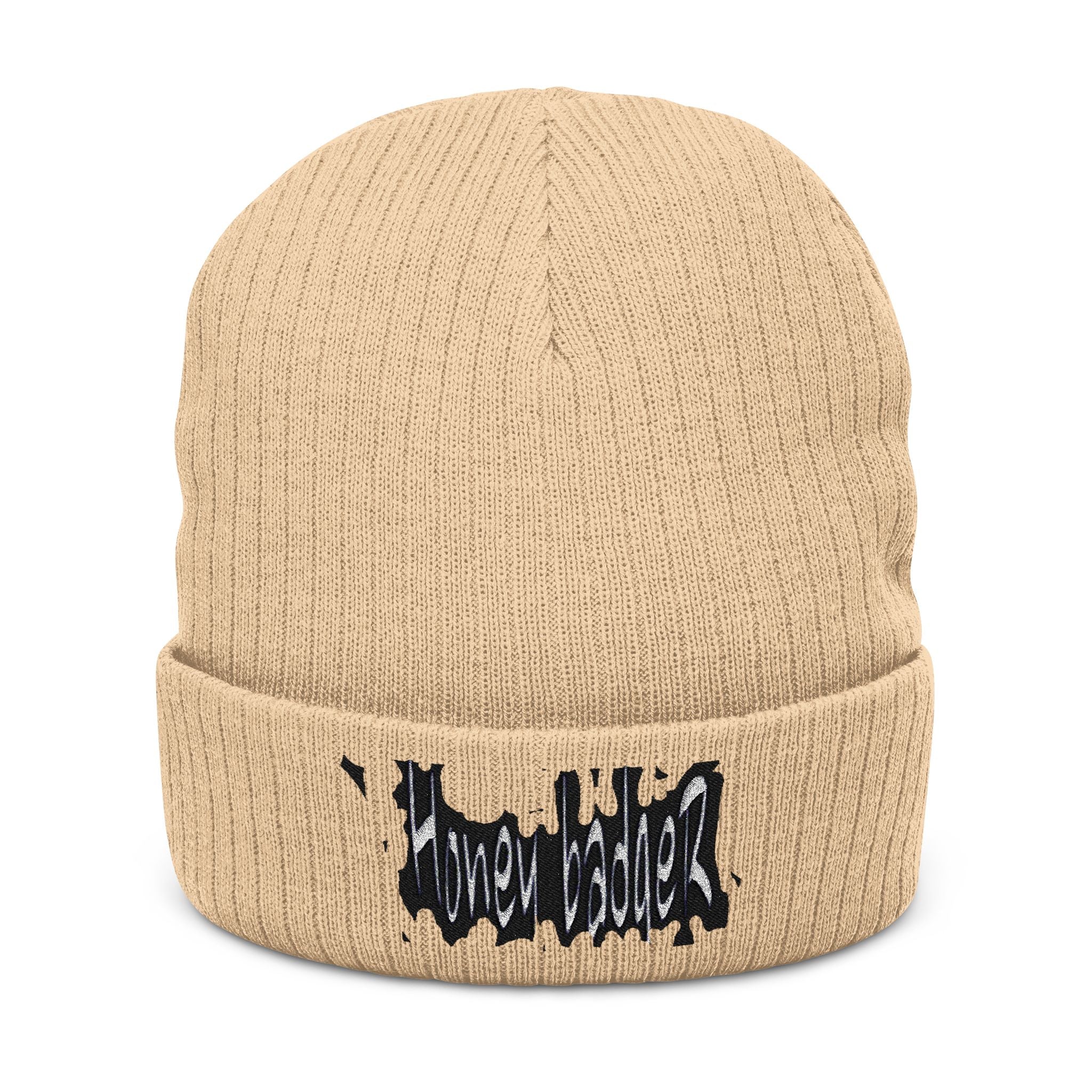 JAGGED SLAM Beanie (Embroidery)