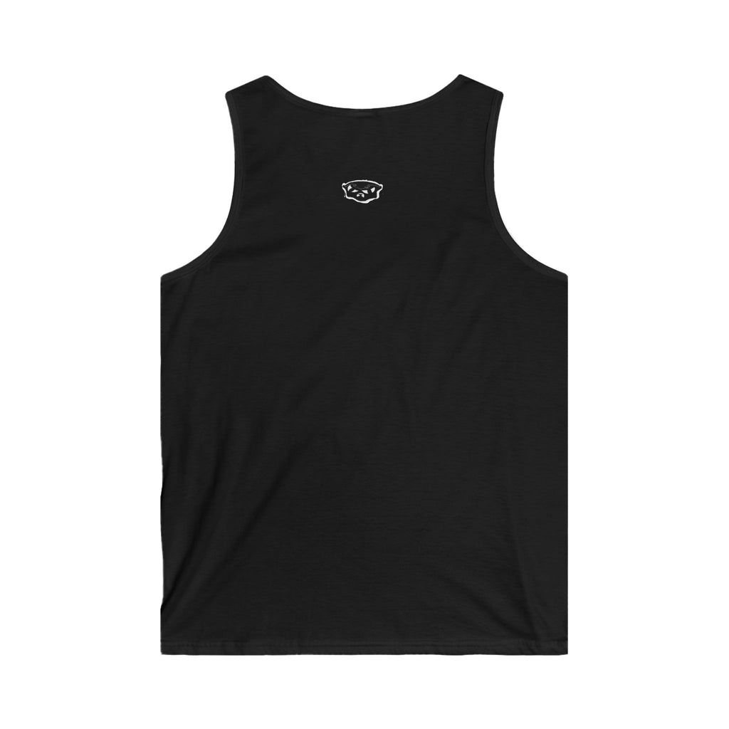 HB JAGGED mens tank