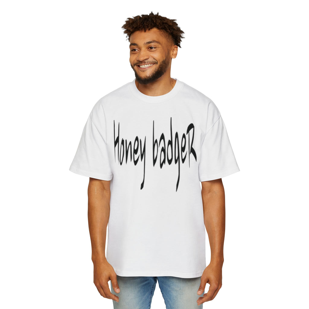 (oversizsed tee version of) JAGGED Pump cover