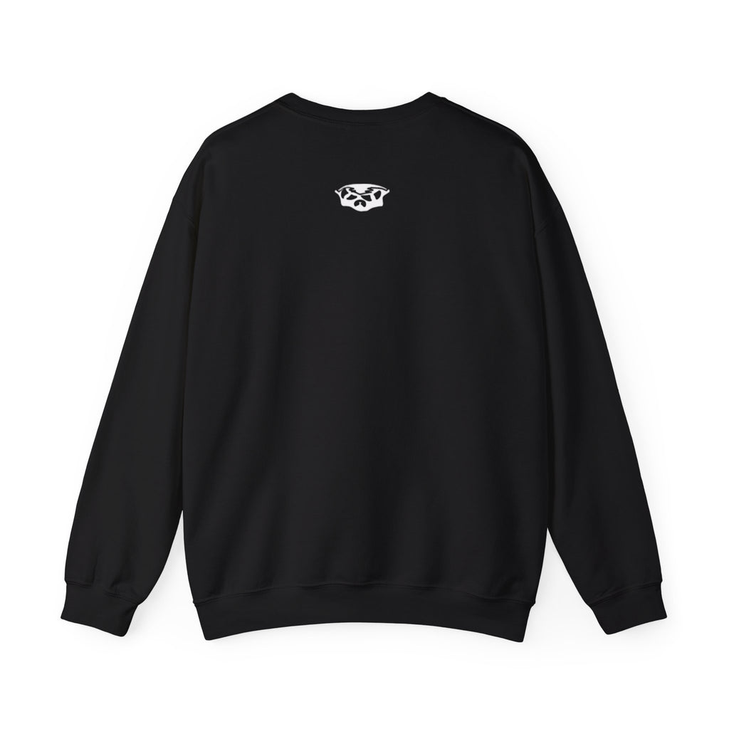 Classic JAGGED Honey Badger sweatshirt