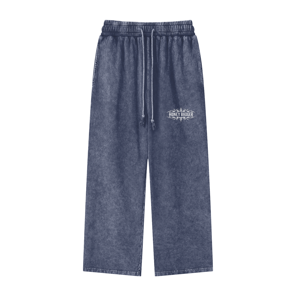 Y2K Snow Washed Pants