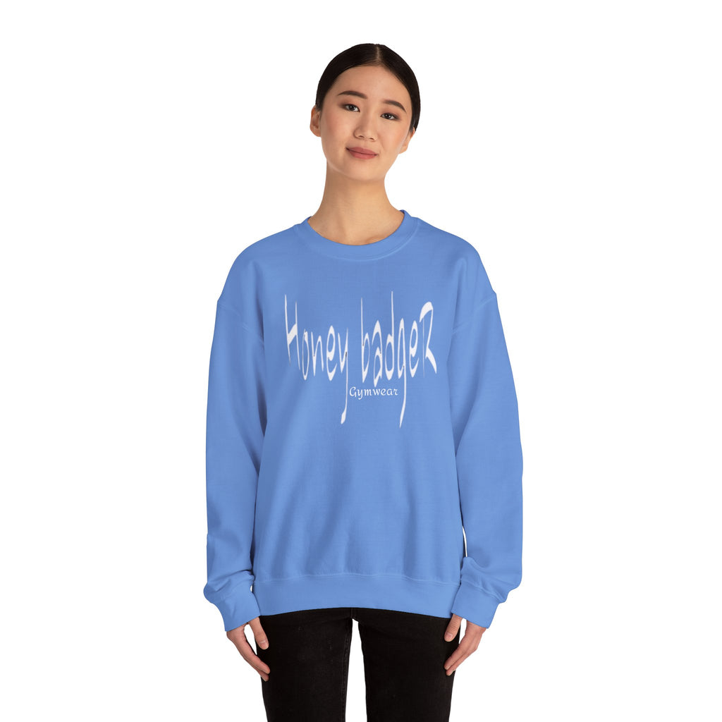 Classic JAGGED Honey Badger sweatshirt