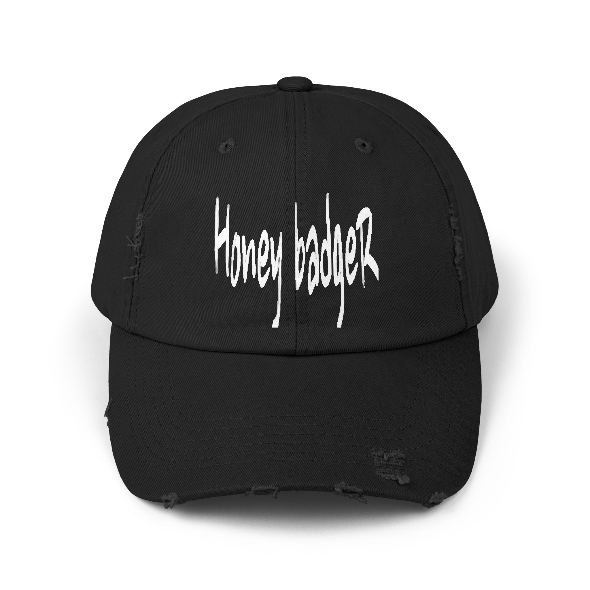 JAGGED Distressed hat (ADJUSTABLE)
