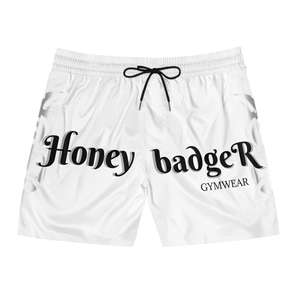 CHROME TRIBAL Swim Shorts (WHITE)