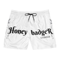 CHROME TRIBAL Swim Shorts (WHITE)