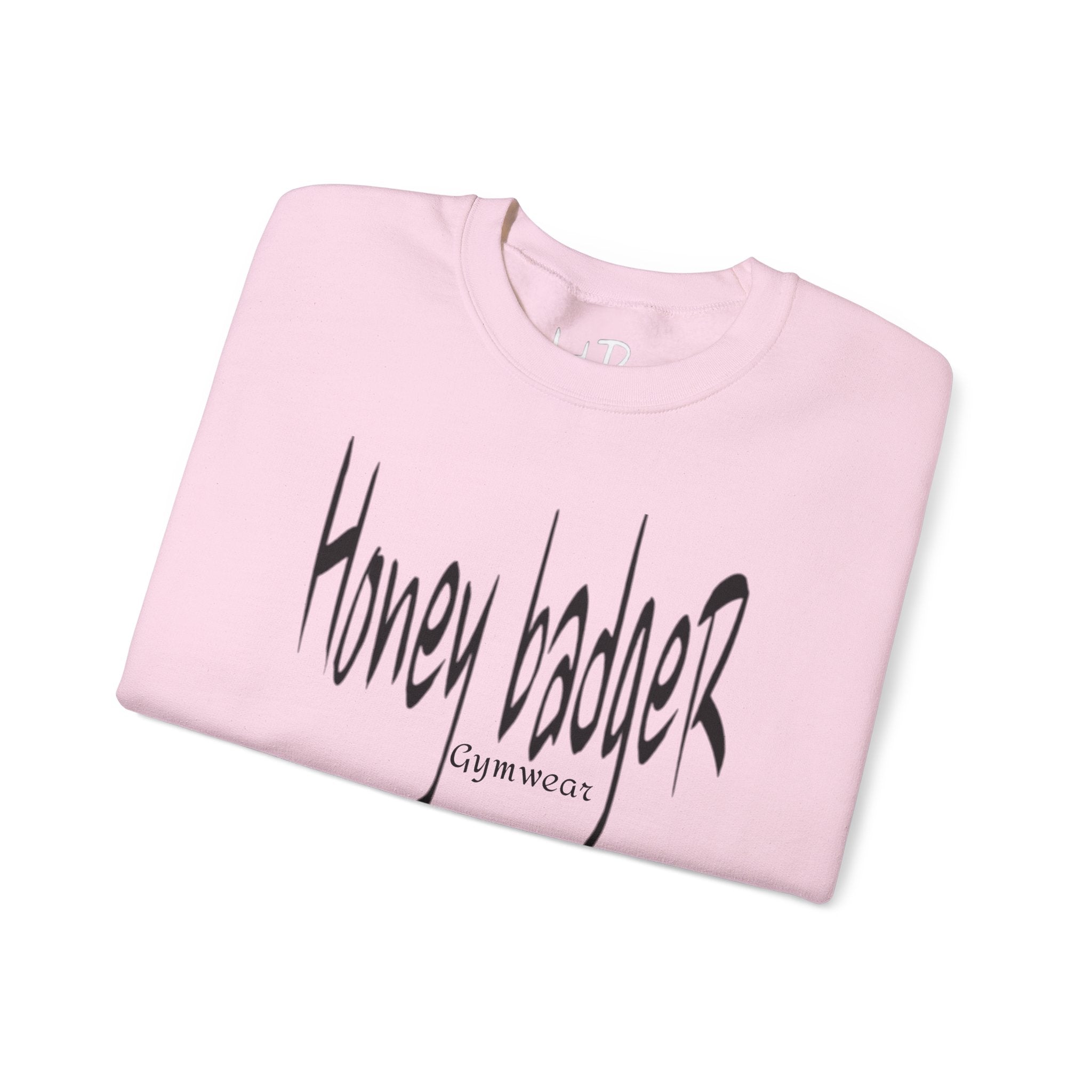 Classic JAGGED Honey Badger sweatshirt