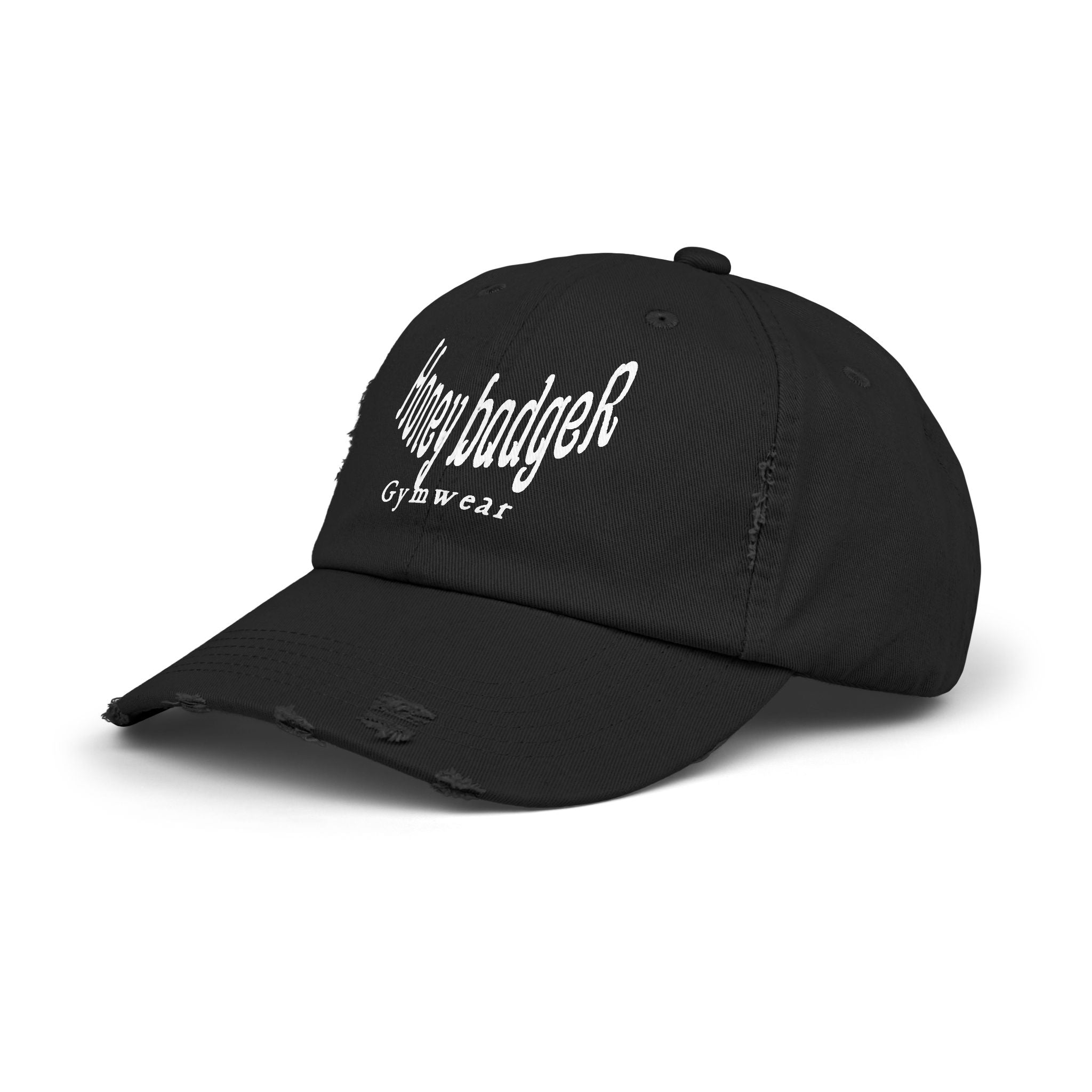 HUSTLER Distressed Cap
