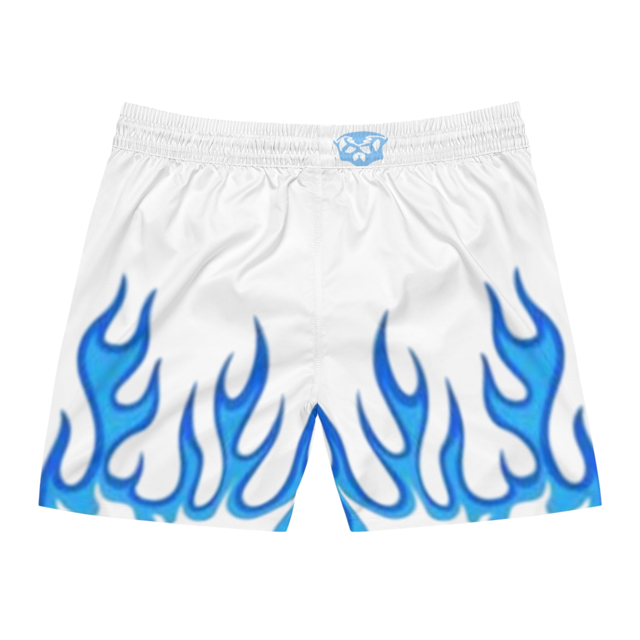 FLAME Swim/anywhere  SHORTS  (White/ Blue)