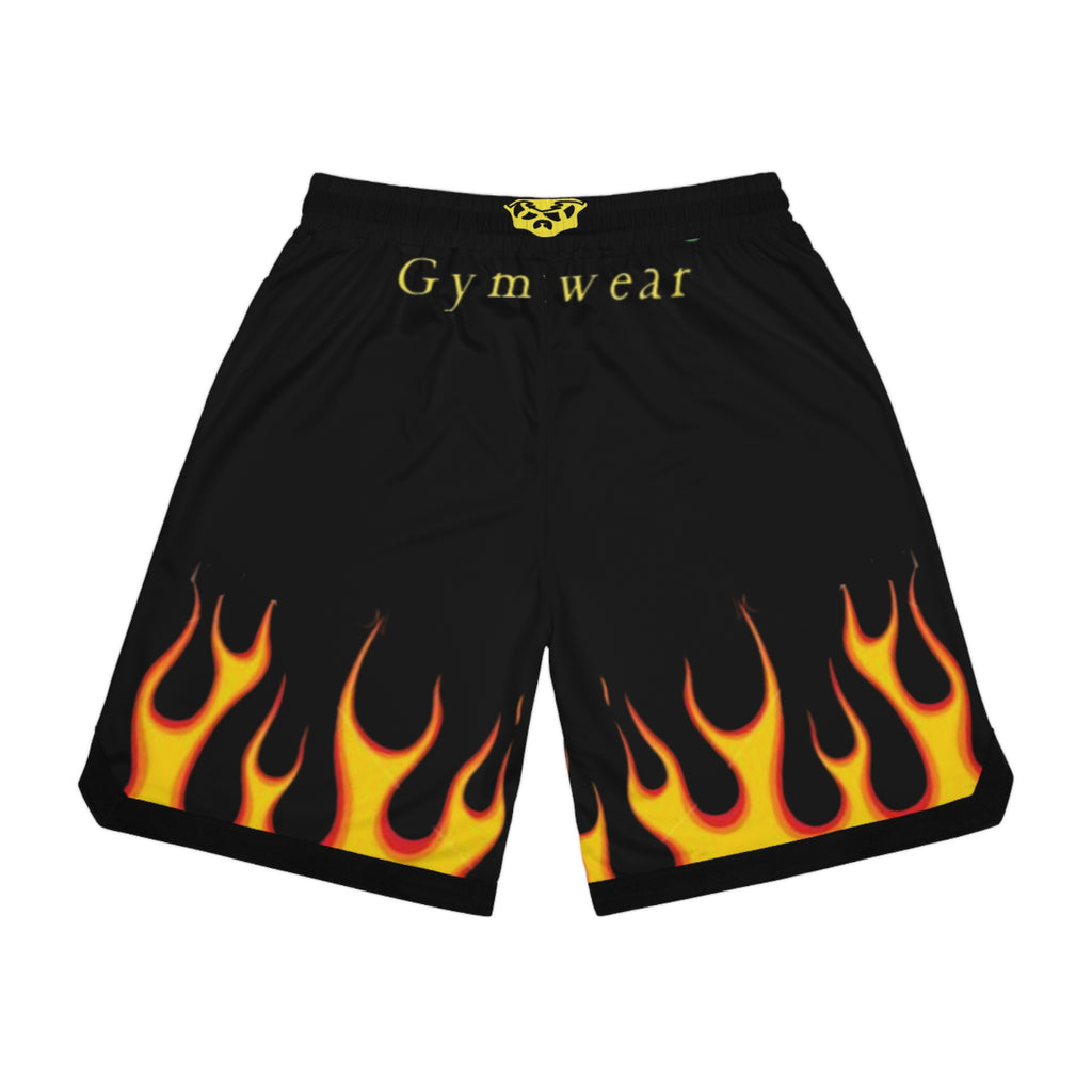Classic FLAME Shorts(BLACK)