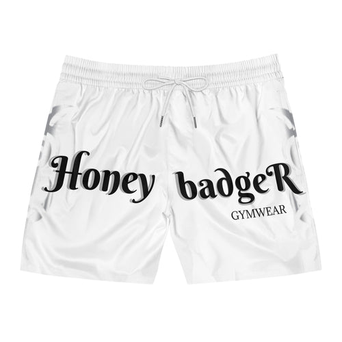 CHROME TRIBAL Swim Shorts (WHITE)
