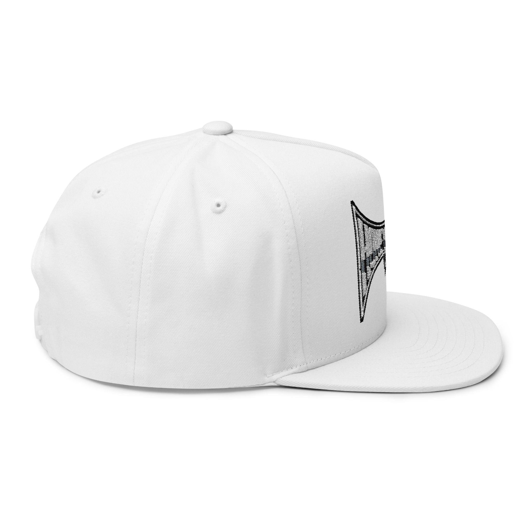DEFIANCE Flat Bill Hat (Embroidery)