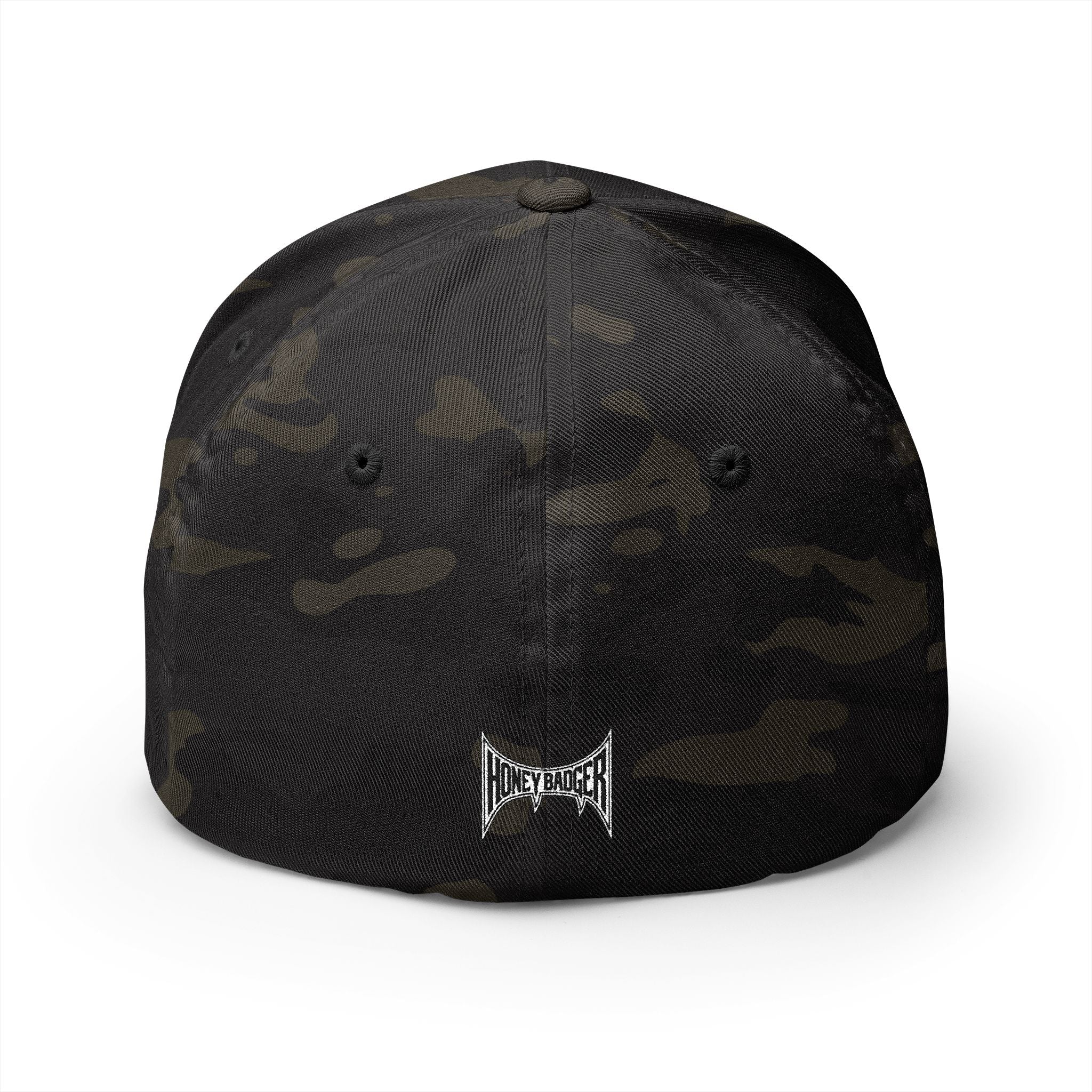 DEFIANCE Fitted Hat (Embroidery)