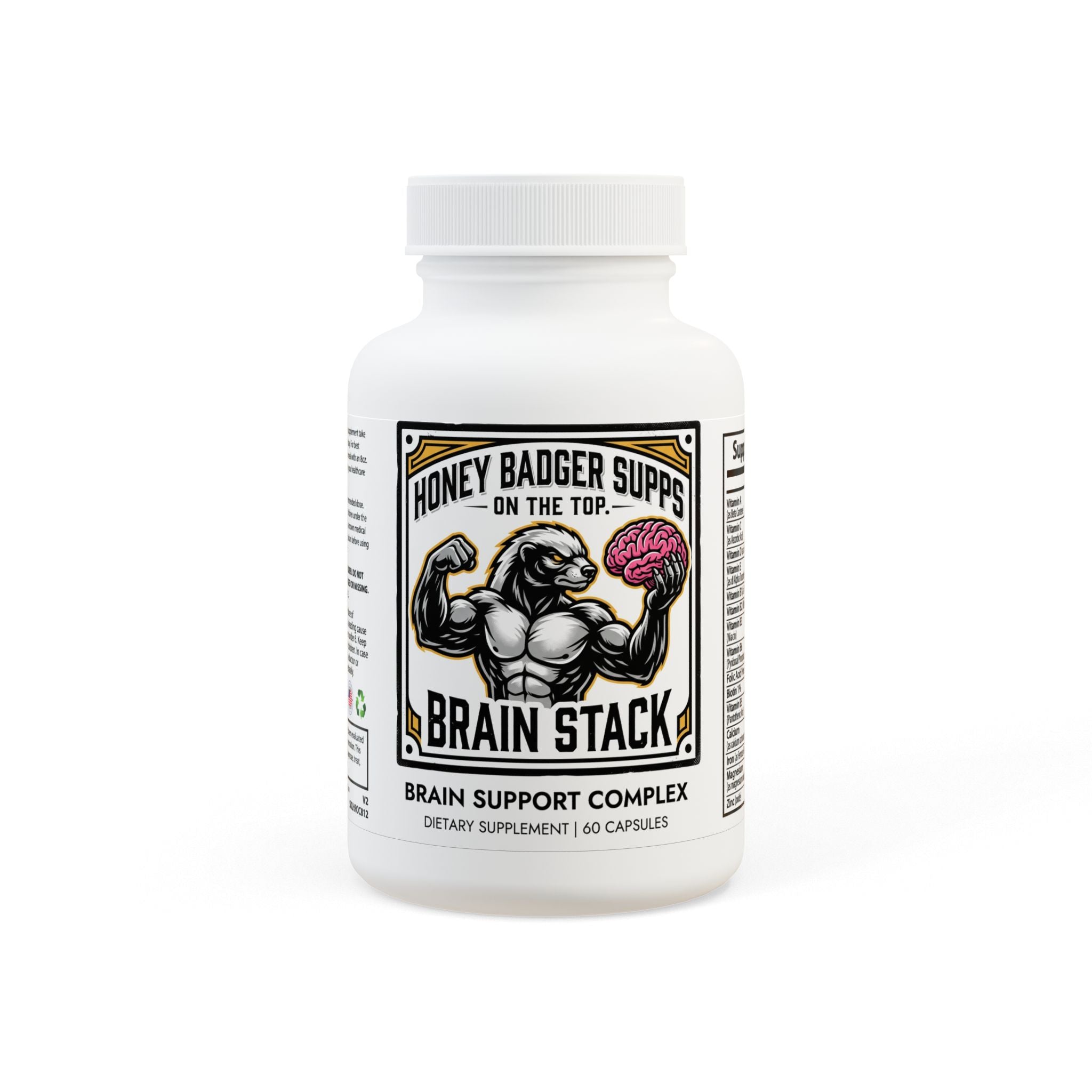Brain Support Complex Supplement (60 Capsules)