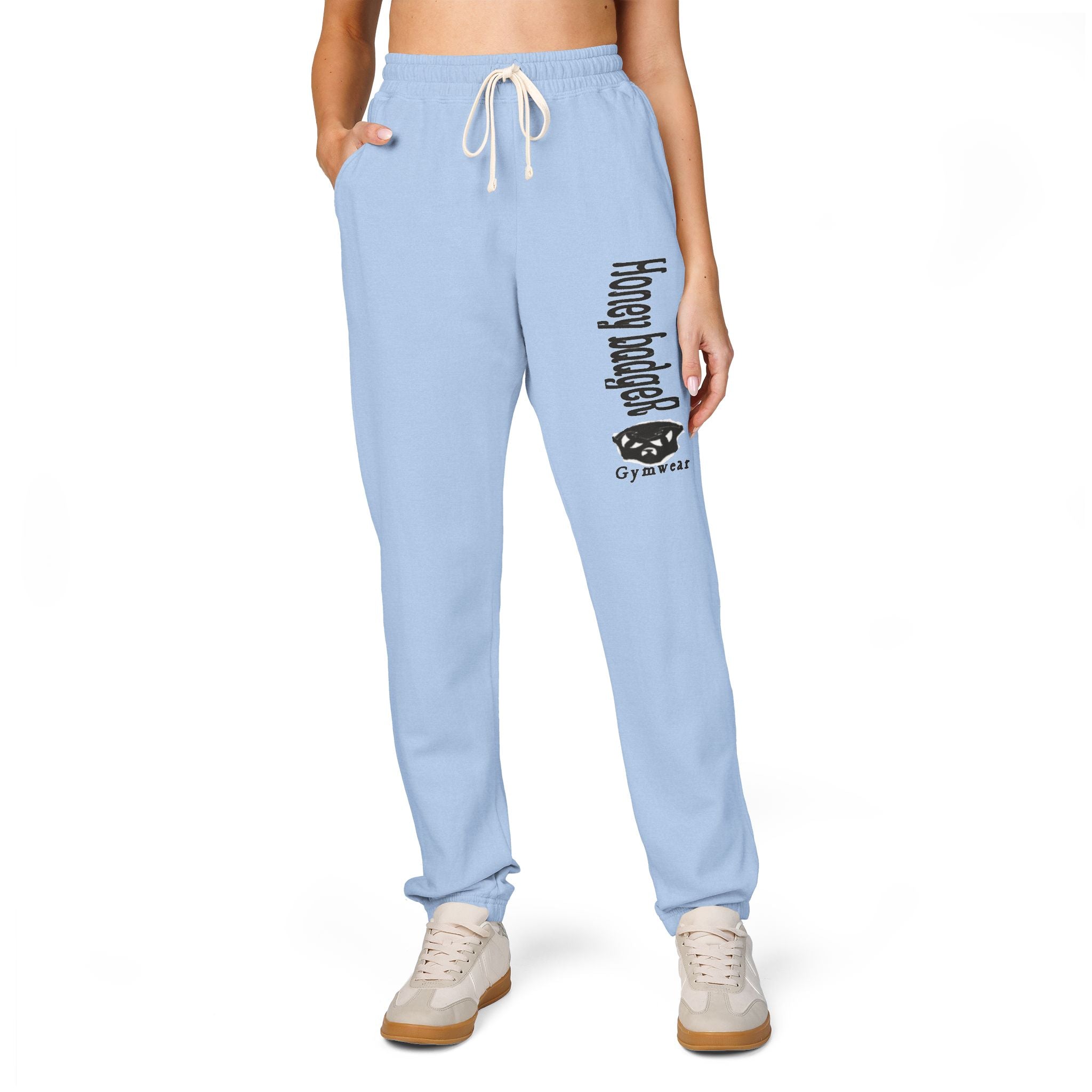 Front-drop Fleece Sweats