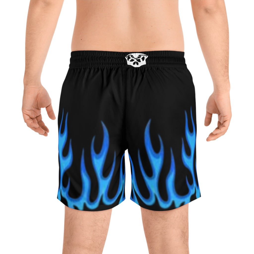 FLAME Swim/anywhere  SHORTS  (Black / Blue / White )