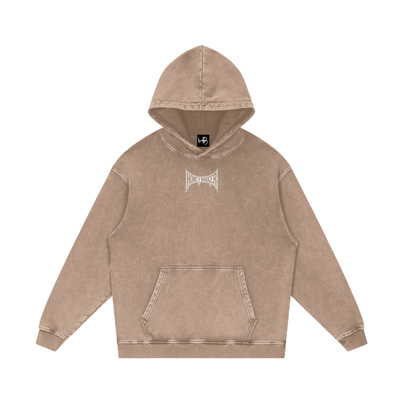 DEFIANCE Loose Cotton Hoodie